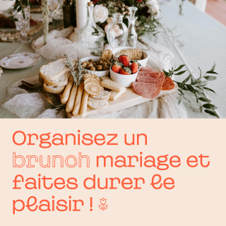  Organisez un brunch mariage et faites durer le plaisir !