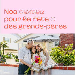 Texte fête des grands-pères