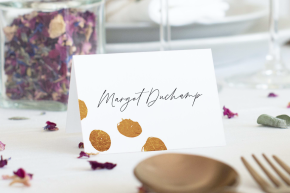 Marque-place anniversaire
