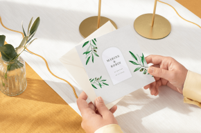 Echantillon faire-part mariage
