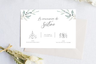Faire-part communion