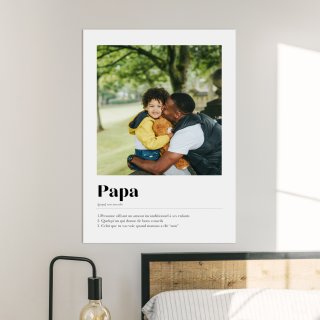 poster papa