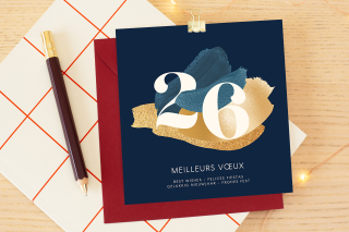 Carte de Vœux Entreprise