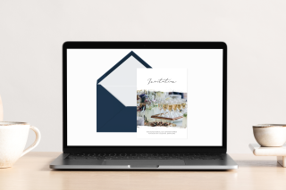 Invitation professionnelle virtuelle