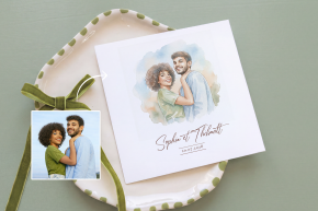 Faire-part de mariage