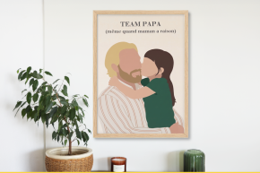 Affiche Papa