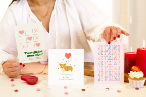 Carte saint-valentin