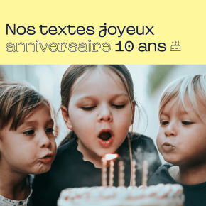 Texte joyeux anniversaire 70 ans