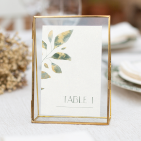 Marque-table