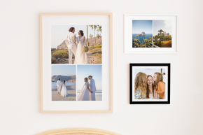 La touche finale : cadre en option