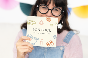 Carte bon pour