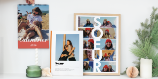 Cadeau personnalis&eacute; s&oelig;ur 