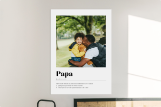 Poster Papa