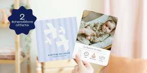 2 &eacute;chantillons personnalis&eacute;s offerts&nbsp; &nbsp;