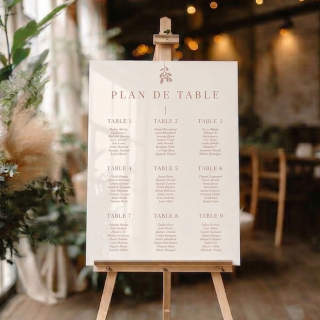 Plan de table