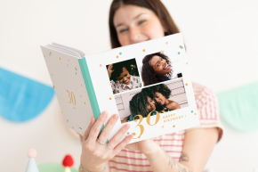 Album photo anniversaire