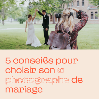 photographe mariage