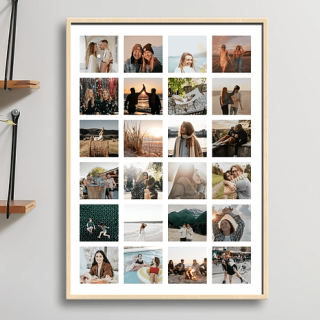 Affiche photo à personnaliser