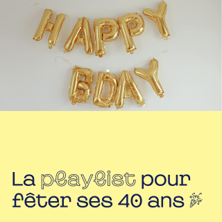 Playlist années 90