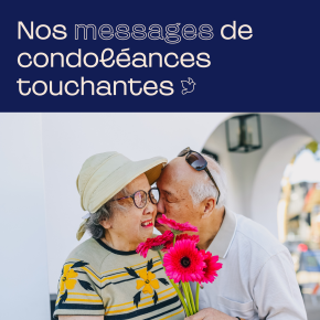 Texte condoléances touchantes