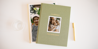 album photo classique et album photo tissu