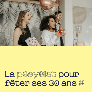Playlist années 90