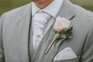 poche de costume marié