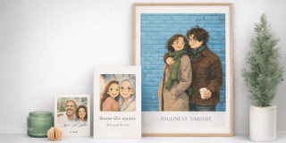 Transformer une photo en dessin