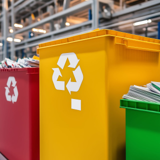 Recyclage des déchets