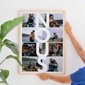 Poster amour