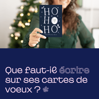 Comment écrire une carte de voeux