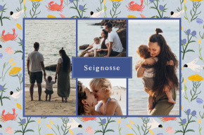 Lila Lefranc x Popcarte