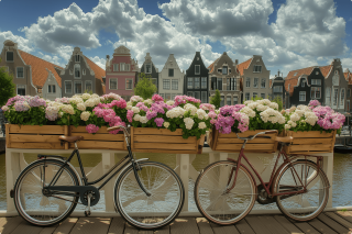 amsterdam vélo