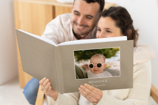 Album photo naissance