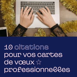 Citations vœux entreprise