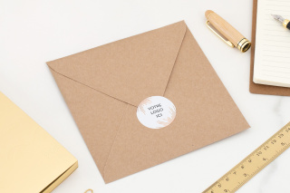 Stickers meilleurs voeux entreprise