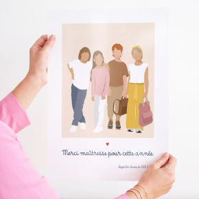 Poster maîtresse