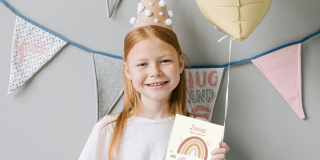 Créez une carte d’anniversaire enfant unique