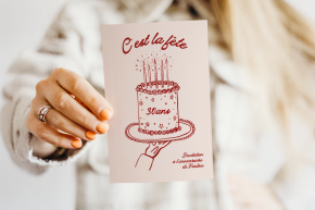 Invitation anniversaire adulte