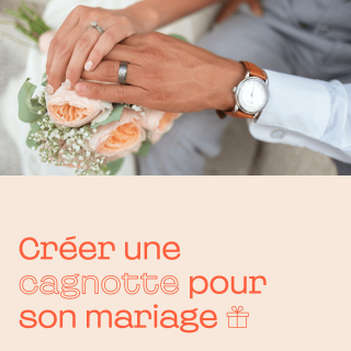 Cagnotte mariage