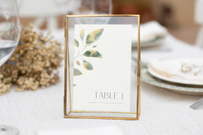 Marque-table