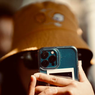 Photo selfie