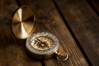 boussole jeu chasse au trésor anniversaire adulte