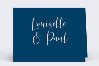 Nos marque-places mariage