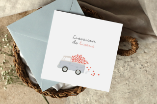 Carte correspondance