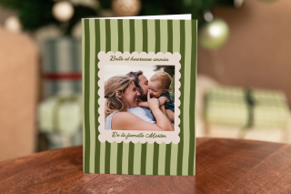 carte 12x17 cm pliée