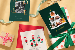 Comment faire une carte de Noël originale ?  