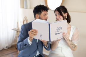Textes émouvant à écrire dans un livre d'or mariage