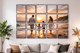 8. Le mur puzzle géant