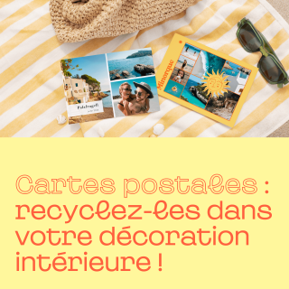 carte postale plage